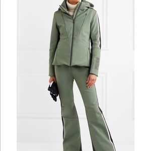 Fendi Ski Suit Jacket and Pants Sage Green